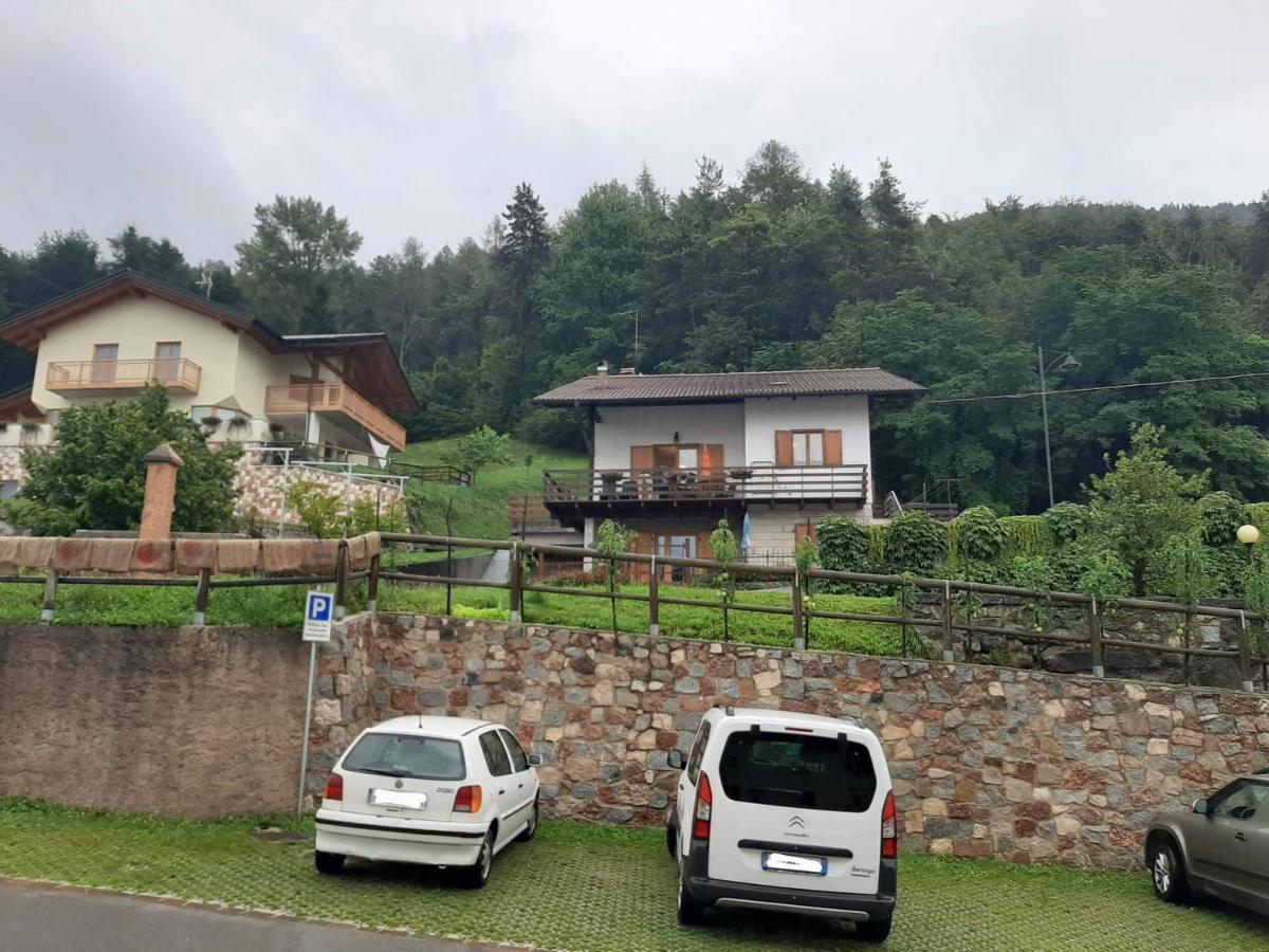 Villetta Casale Comano Terme Bagian luar foto