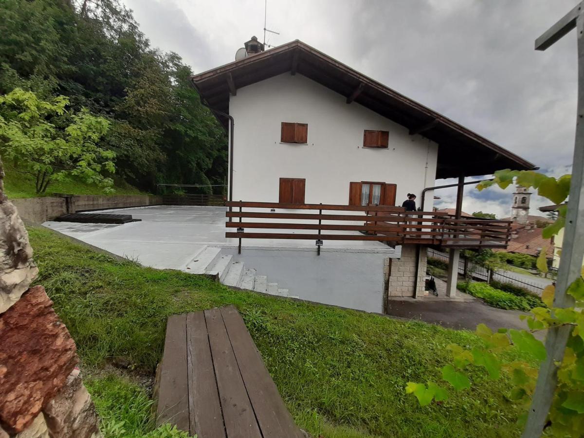 Villetta Casale Comano Terme Bagian luar foto