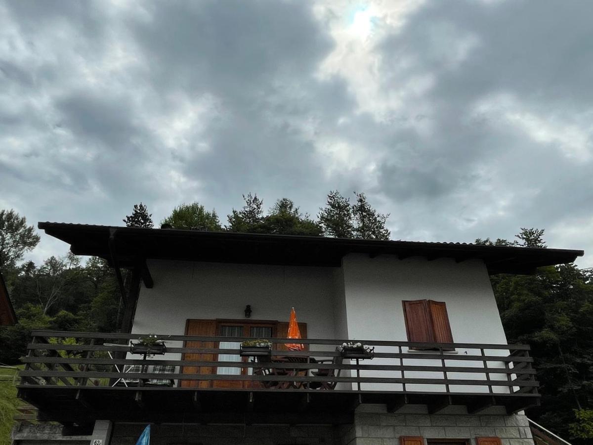 Villetta Casale Comano Terme Bagian luar foto