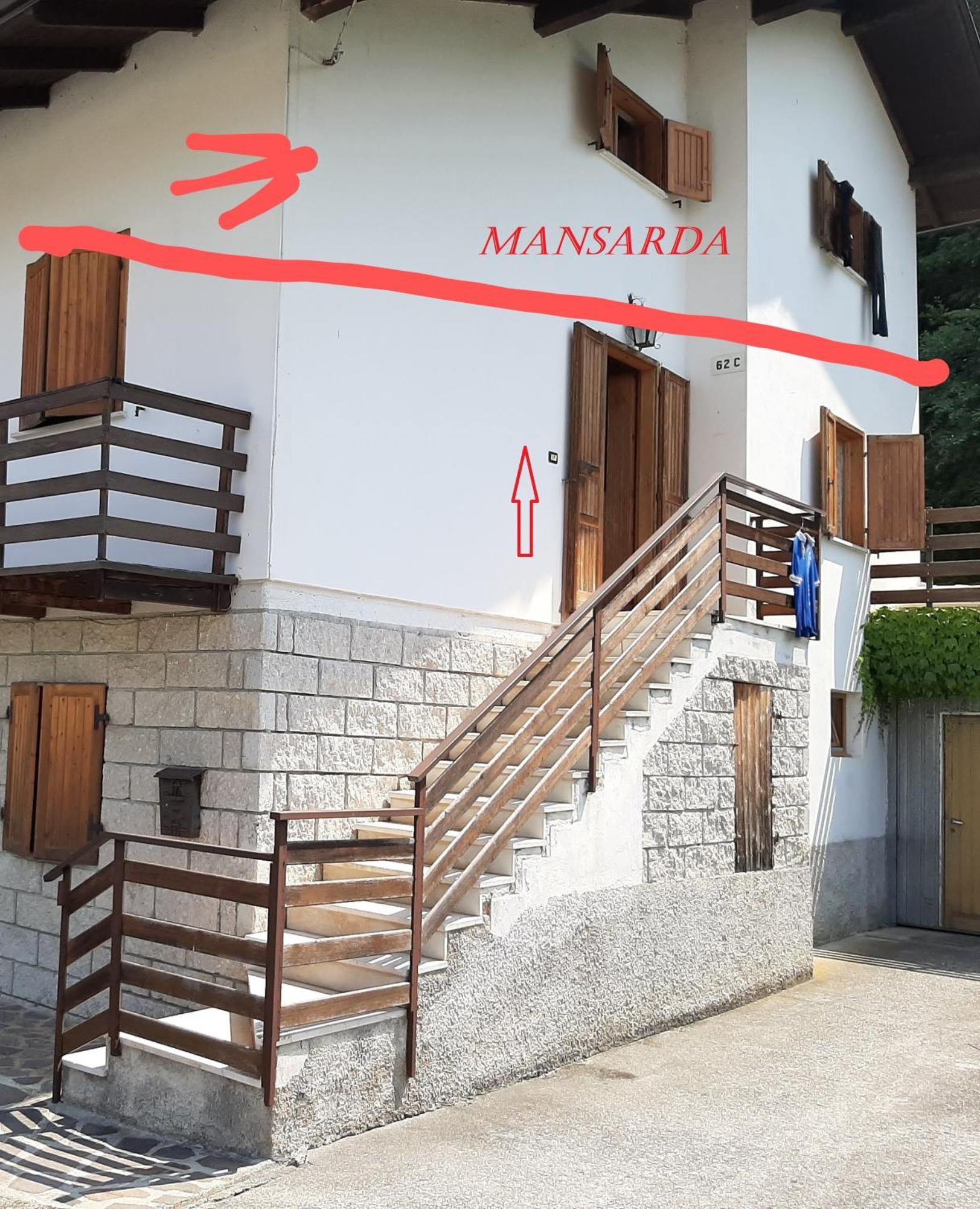 Villetta Casale Comano Terme Ruang foto