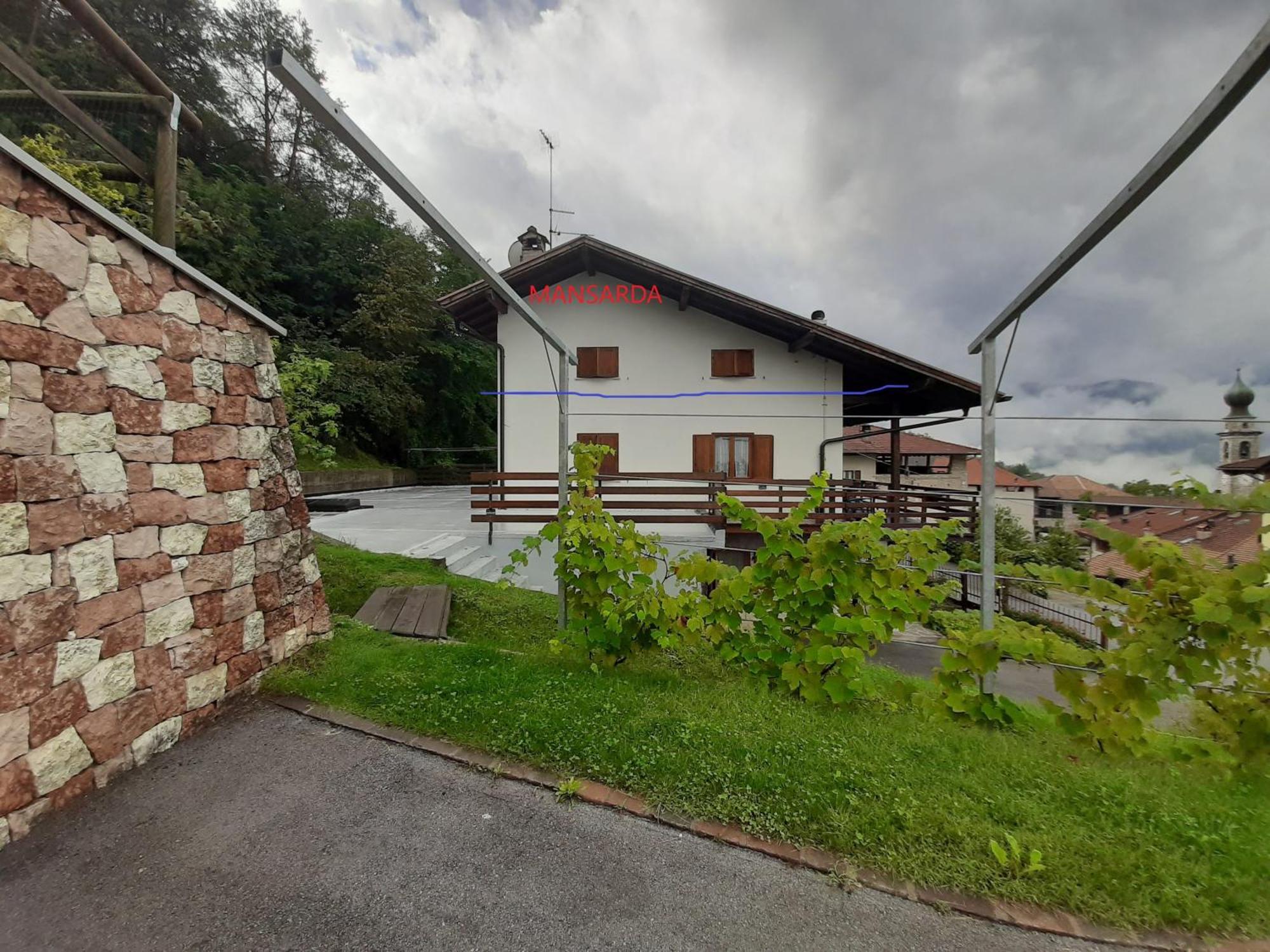 Villetta Casale Comano Terme Ruang foto