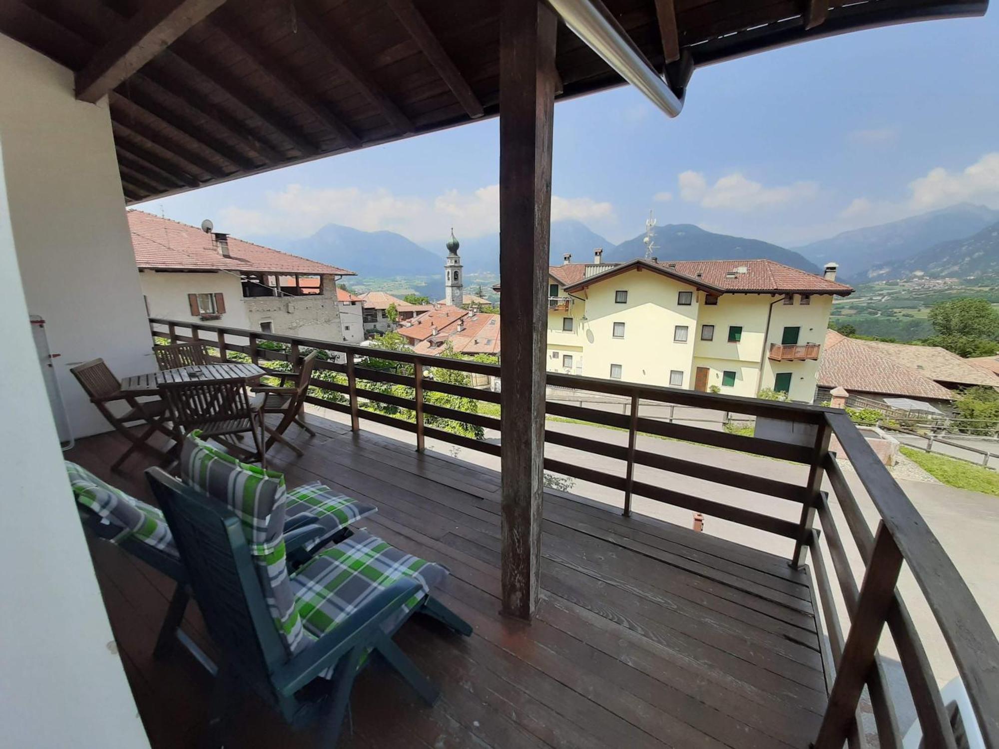 Villetta Casale Comano Terme Bagian luar foto