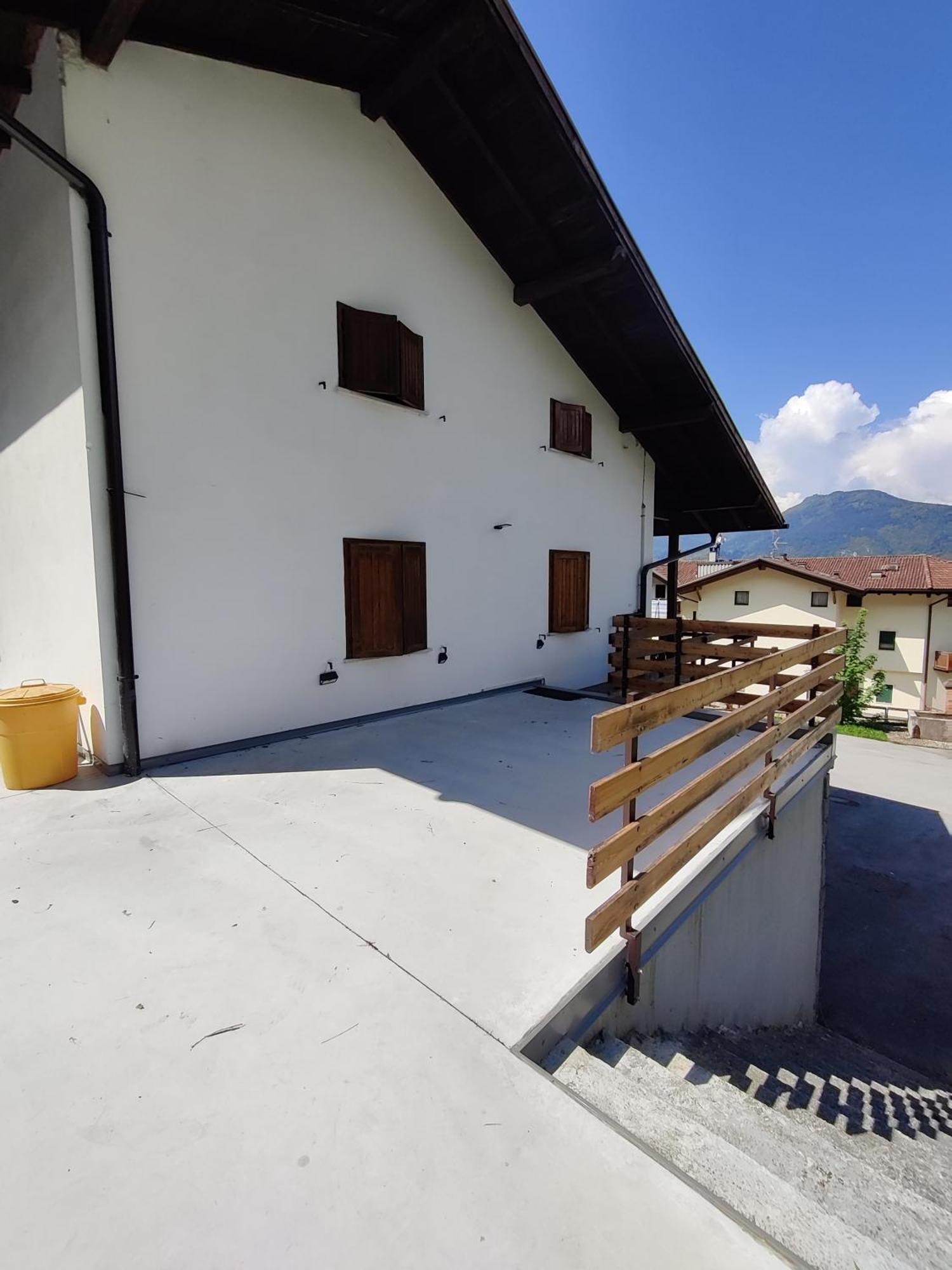 Villetta Casale Comano Terme Bagian luar foto