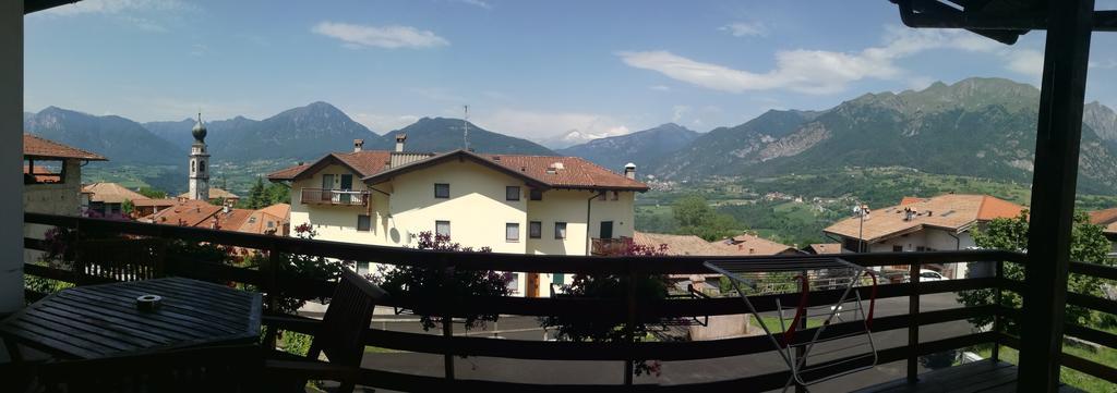 Villetta Casale Comano Terme Bagian luar foto